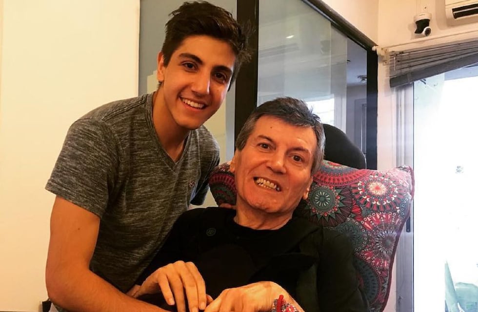 La angustia de Facundo, el hijo de Carlos Calvo, al contar cuál es su charla pendiente con su papá