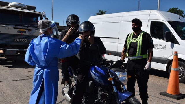 Suben controles vehiculares en accesos interprovinciales de Santa Fe. (Gobierno de Santa Fe)