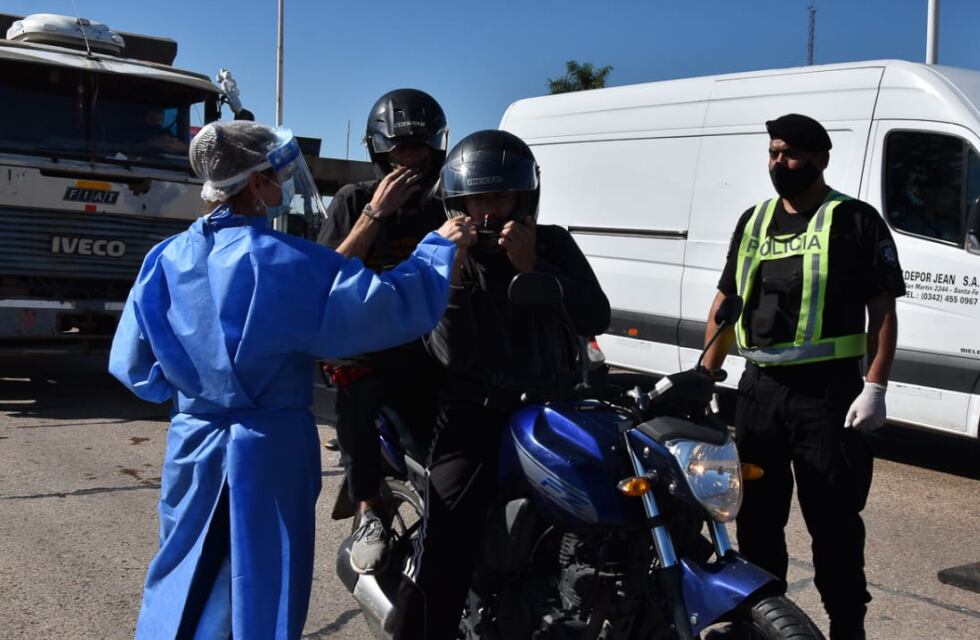 Refuerzan controles para evitar la circulación vehicular fuera del horario permitido