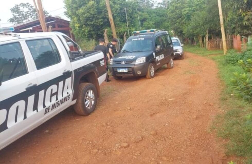 Apóstoles: un joven fue asesinado a puñaladas y la policía busca al presunto homicida