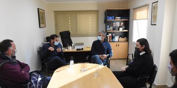 Funcionarios locales y provinciales recorrieron Vitolen