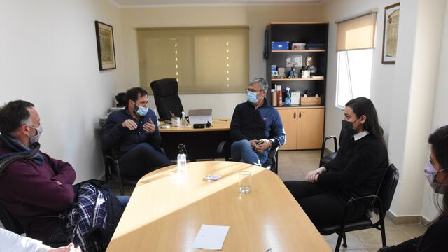 Funcionarios locales y provinciales recorrieron Vitolen