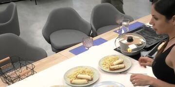 La cena low cost de Gran Hermano