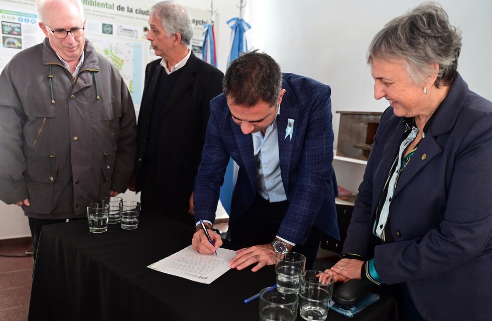 Se puso en marcha el Comité de Cuenca del Río Gualeguaychú