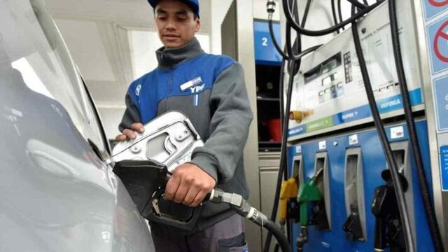 Nuevo aumento del combustible a nivel nacional