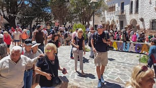 El turismo volvió a colmar las localidades de la Quebrada de Humahuaca, en Jujuy, en el transcurso del fin de semana de largo.
