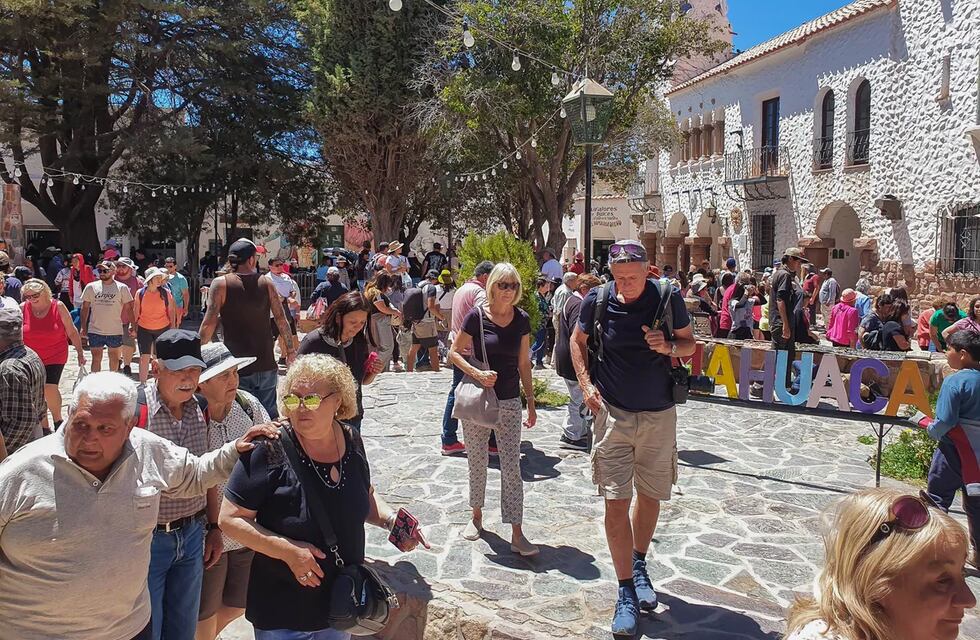 Más de dos mil millones de pesos dejó el turismo en Jujuy este fin de semana