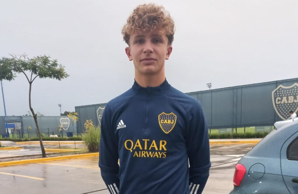 Un cordobés de 16 años cautivó a Boca en su primera practica con el club