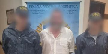 La Policía Federal detuvo a tres sospechosos de terrorismo.