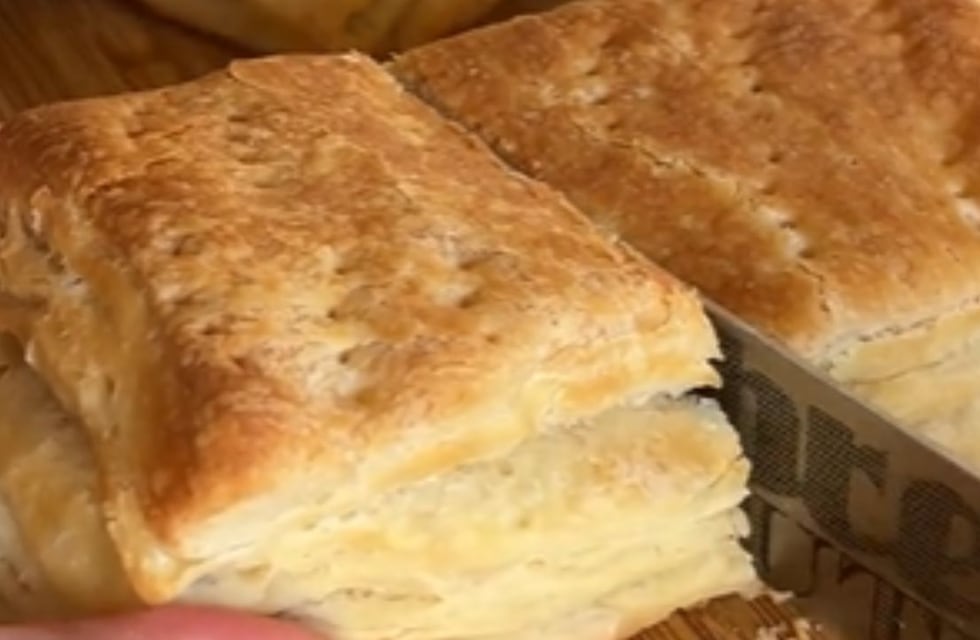 Los libritos de grasa de panadería hechos en casa: receta rápida y sencilla