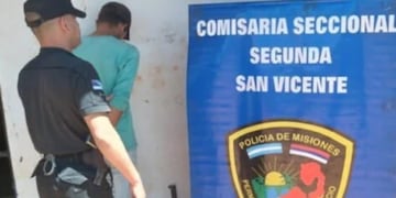 Violento episodio en San Vicente: un individuo intentó matar a otro.