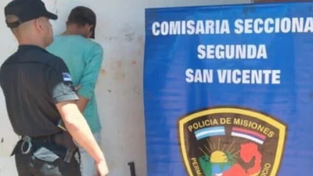 Violento episodio en San Vicente: un individuo intentó matar a otro.