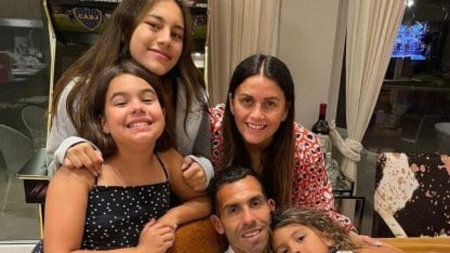 El futbolista disfruta de unos días de descanso en Mendoza.