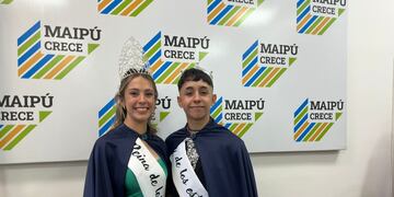 Maipú ya tiene su Reina y Rey de los Estudiantes