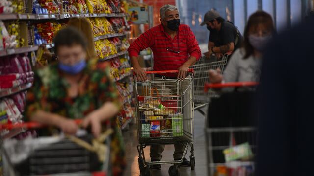 La inflación interanual podría ser del 70%.