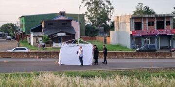 Un hombre de 87 años falleció tras ser atropellado en Garupá.