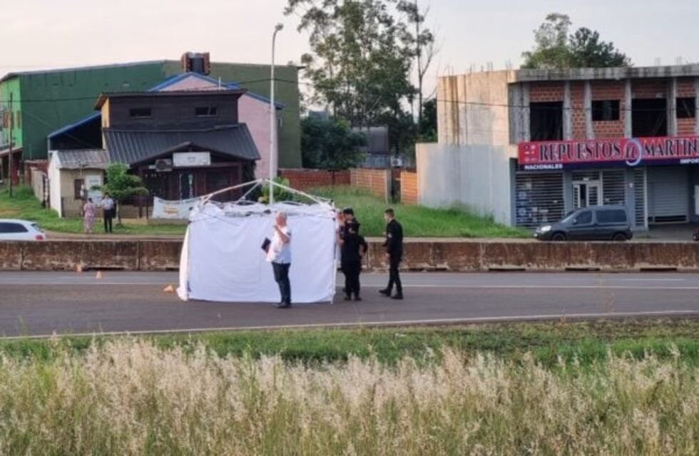 Un hombre de 87 años falleció tras ser atropellado en Garupá