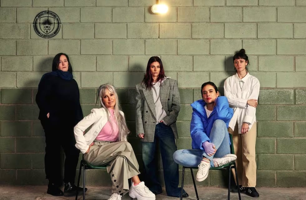 Actrices de "En el Barro".