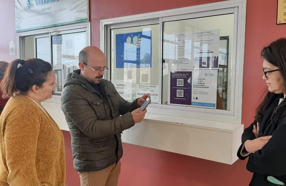 Transporte: suman medios de difusión y gestión para personas con discapacidad