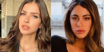 Tini Stoessel y la China Suárez imponen el nuevo Bloke Core.