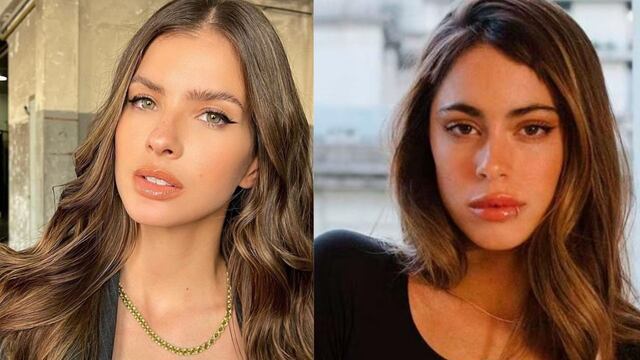 Tini Stoessel y la China Suárez imponen el nuevo Bloke Core.
