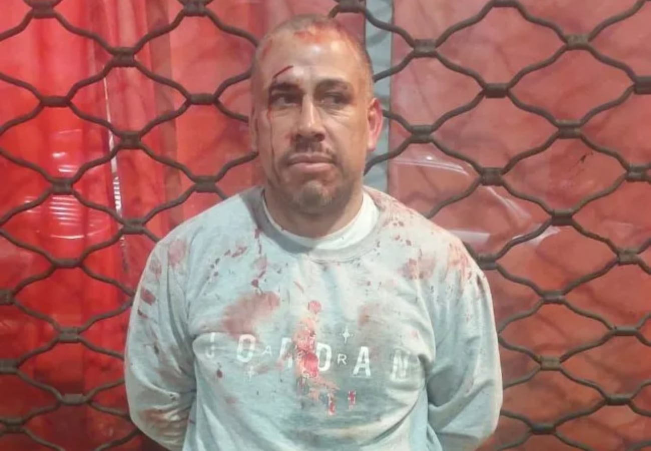 ‘Dibu’ Gómez, uno de los delincuentes más buscados de Santa Fe