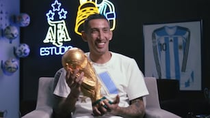Ángel Di María reaccionó a los dichos de Raphinha.