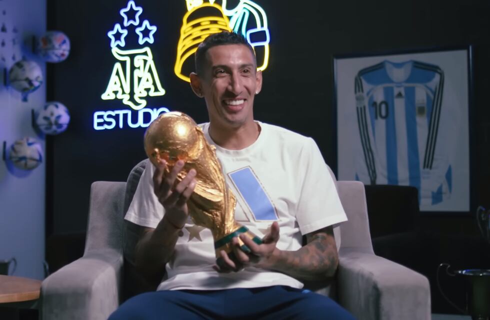 Ángel Di María reaccionó a la provocación de Raphinha en la previa de Argentina-Brasil: qué le dijo
