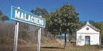El sujeto se precipitó en la localidad de Malagueño.