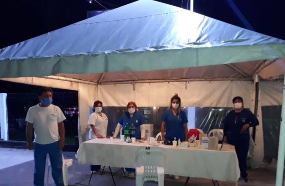 Realizaron testeos a los peregrinos en La Reducción