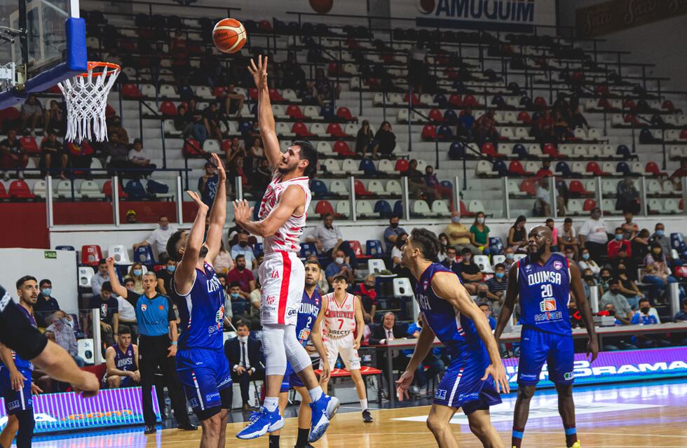 Instituto perdió ante Quimsa en el duelo de invictos por Liga Nacional