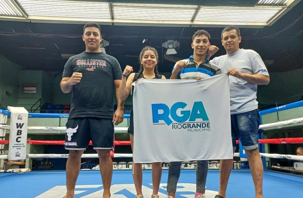 Dos boxeadores de Río Grande participaron del Tope Argentina 2022 en Buenos Aires