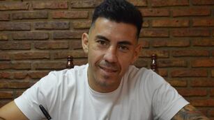 El lateral derecho de 27 años acumula 46 partidos en la Primera Nacional.