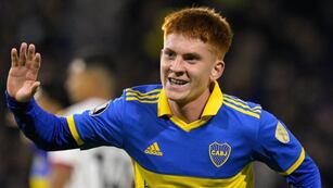Valentín Barco. (Prensa Boca)