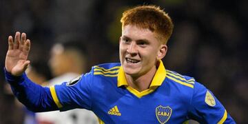 Valentín Barco. (Prensa Boca)