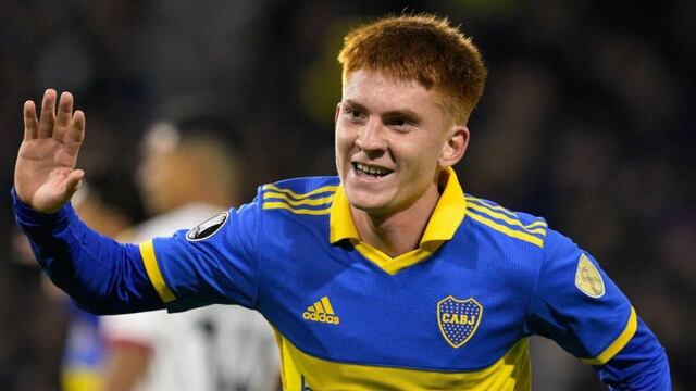 Valentín Barco. (Prensa Boca)