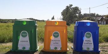 Colocaron nuevos Puntos Limpios en Punta Alta