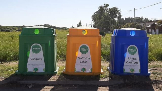 Colocaron nuevos Puntos Limpios en Punta Alta