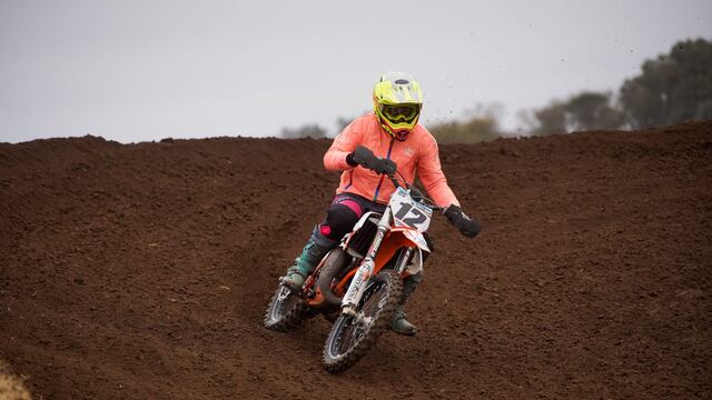 Santino Riba motocross Arroyito