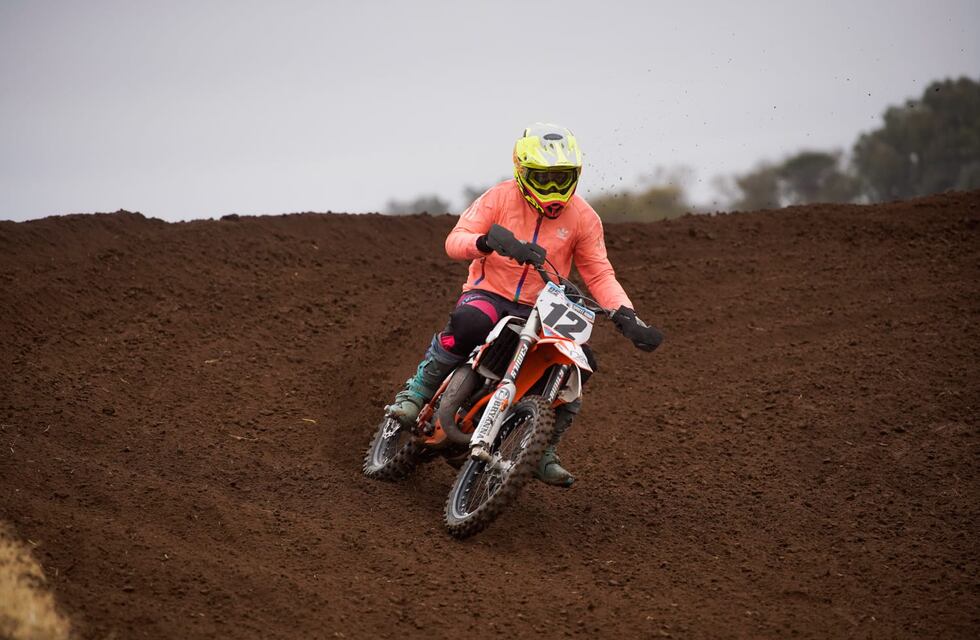 Santino Riba se presentó en la 5° fecha del Campeonato Cordobés de Motocross