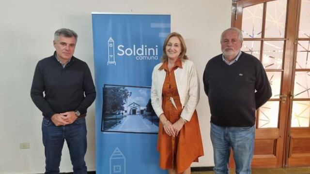 El Secretario de Municipios y Comunas de la Provincia visitó Soldini
