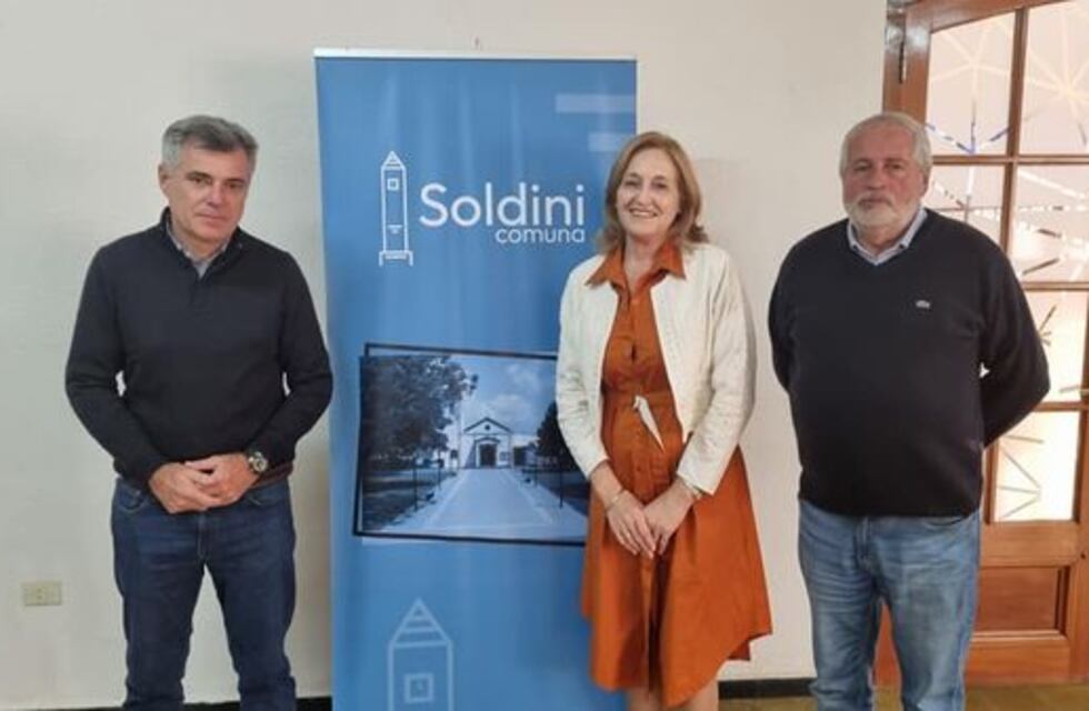 El Secretario de Municipios y Comunas de la Provincia visitó Soldini