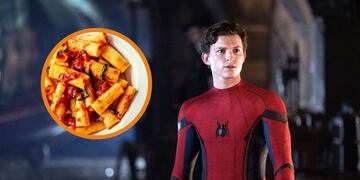 La comida de Spider-Man: cómo hacer en casa las pastas favoritas de Tom Holland.