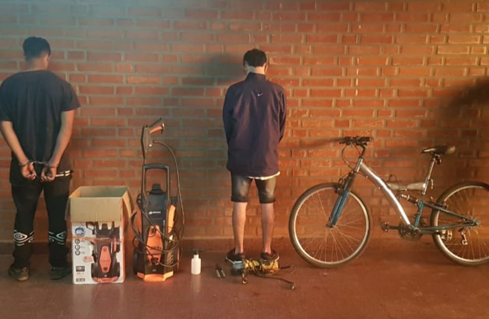 Posadas: tres jóvenes detenidos por robar en una vivienda