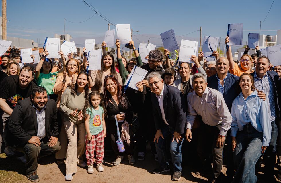 Valle Viejo: 53 familias ya tienen su casa propia