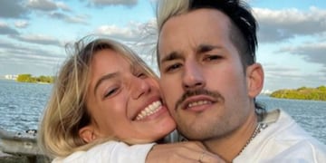 Stefi Roitman y Ricky Montaner.