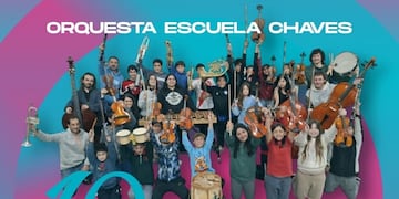 La Orquesta Escuela Chaves celebra su 10º Aniversario con un concierto especial