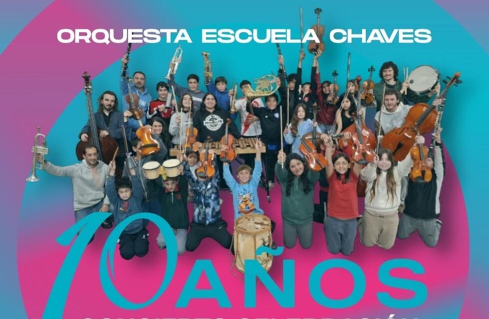La Orquesta Escuela Chaves celebra su 10º Aniversario con un concierto especial
