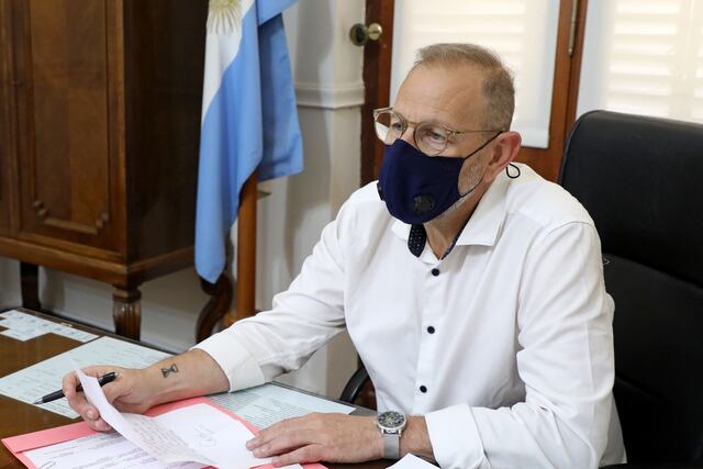 Ministro de Gestión Pública, Marcos Corach (Gobierno de Santa Fe)