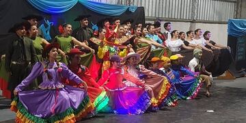 Bailarines de diferentes provincias y países limítrofes se preparan para participar del certamen "Jujuy Danza 2022".